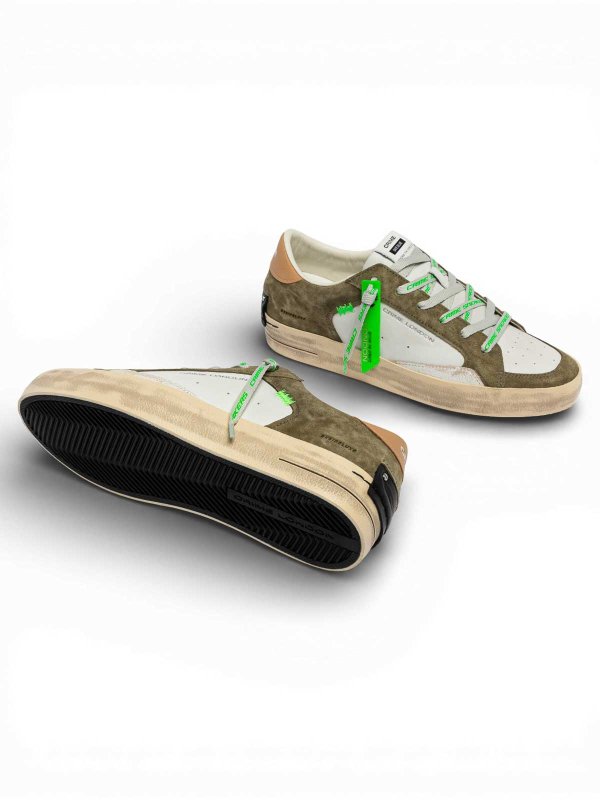 スニーカー - 緑 shop online: CRIME LONDON