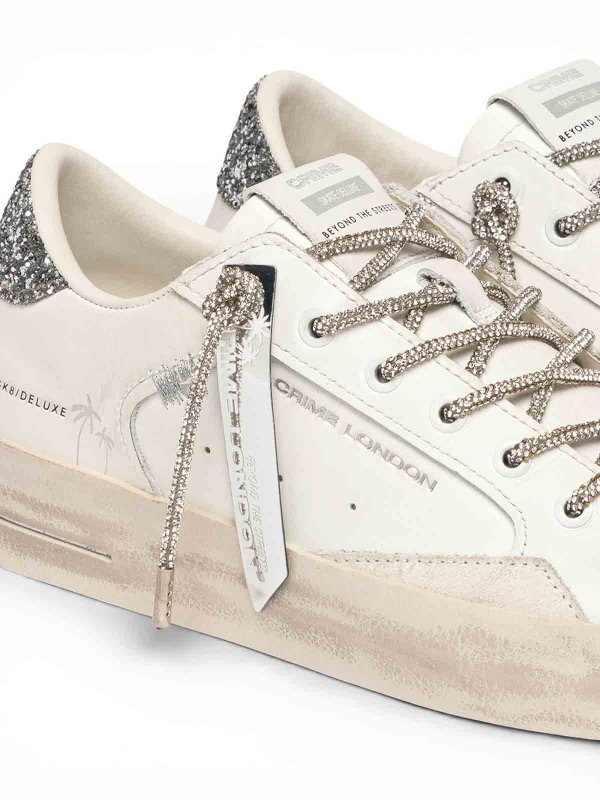 CRIME LONDON buy online スニーカー - 白