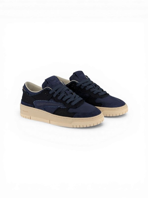 The Best Shops D.A.T.E.: Sneaker - Sneaker - Blau