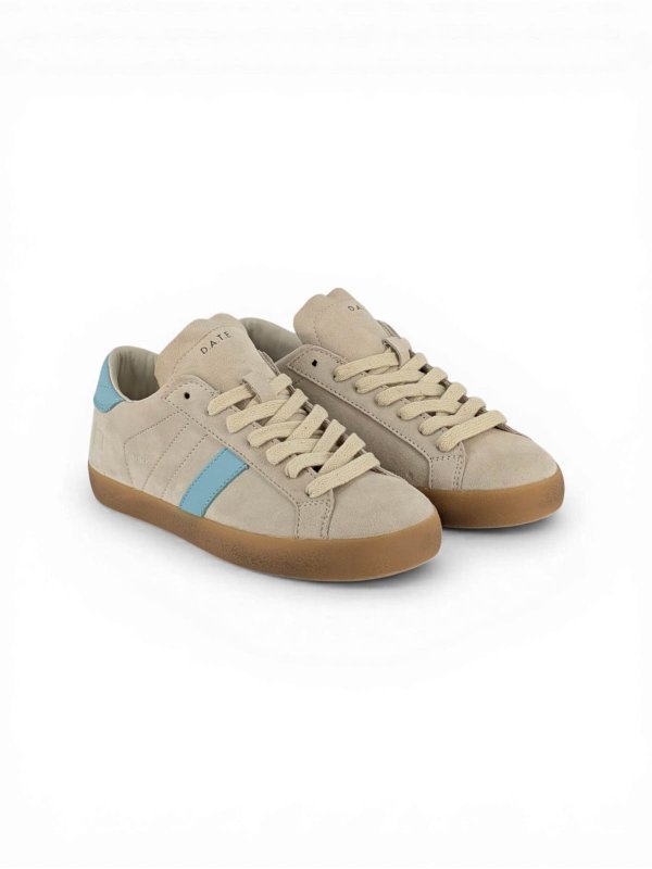 The Best Shops D.A.T.E.: Chaussures de sport - Baskets - Beige
