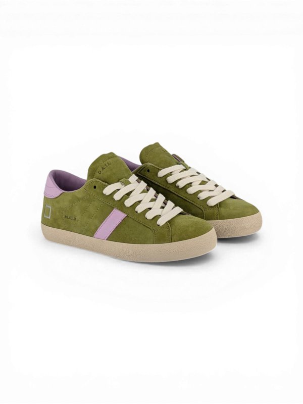 The Best Shops D.A.T.E.: trainers - Green Sneakers