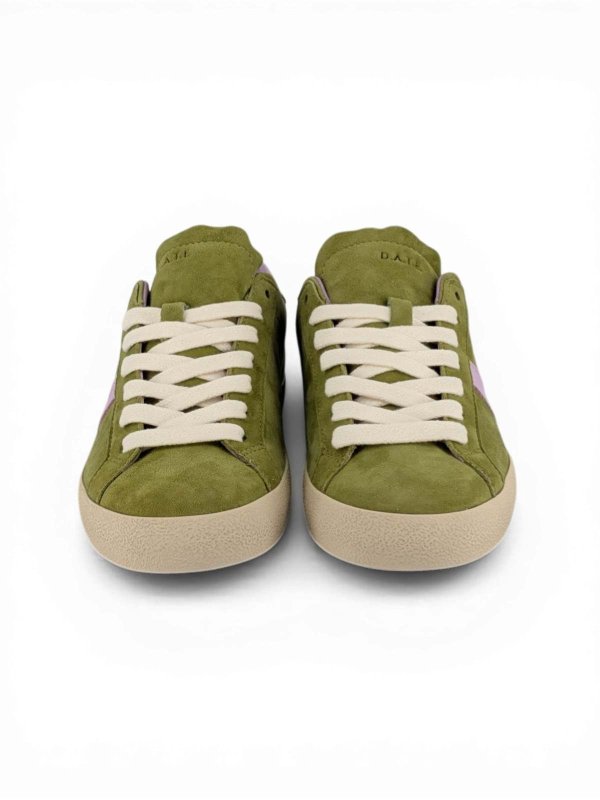 Green Sneakers shop online: D.A.T.E.
