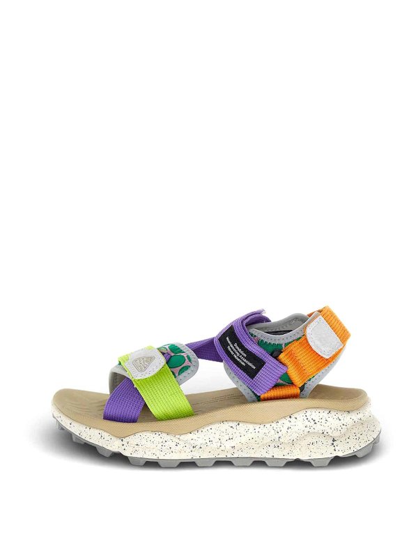 FLOWER MOUNTAIN: sandals - Yellow Sandals