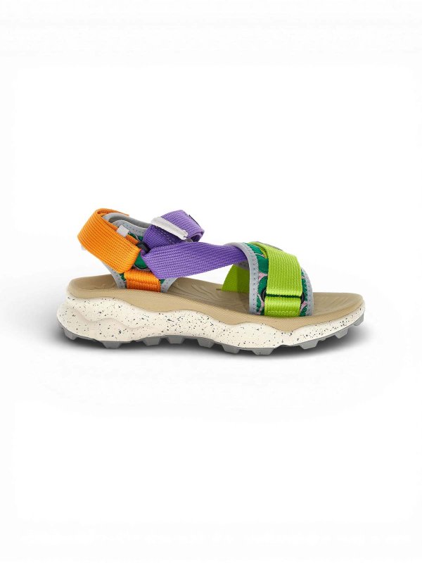 The Best Shops FLOWER MOUNTAIN: sandals - Yellow Sandals