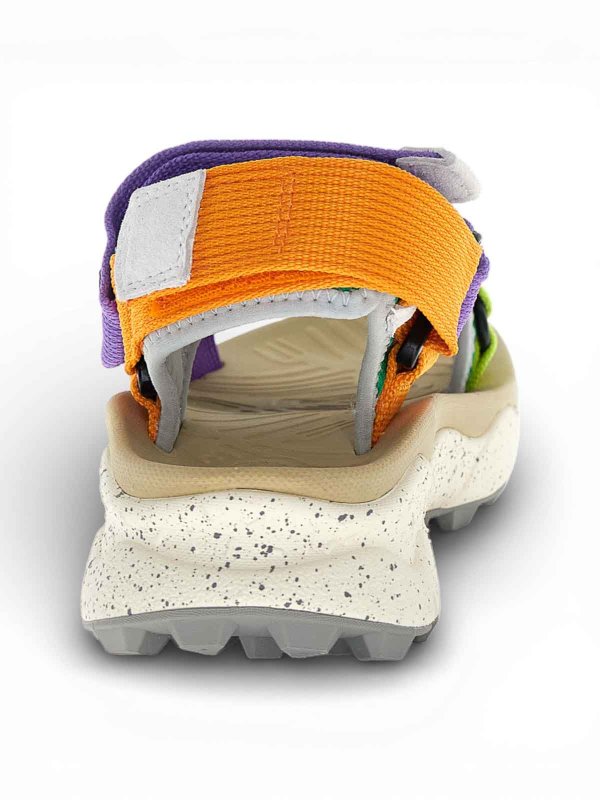FLOWER MOUNTAIN buy online Yellow Sandals
