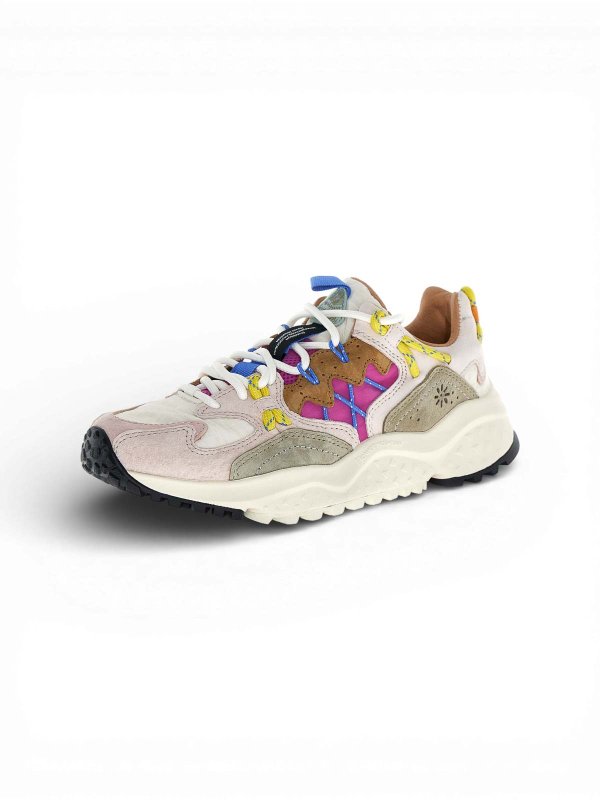 FLOWER MOUNTAIN: trainers online - Pink Sneakers