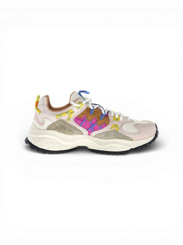 The Best Shops FLOWER MOUNTAIN: trainers - Pink Sneakers
