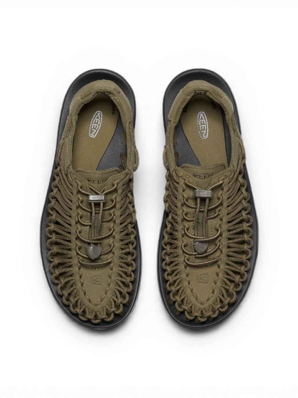 Green Sandals shop online: KEEN