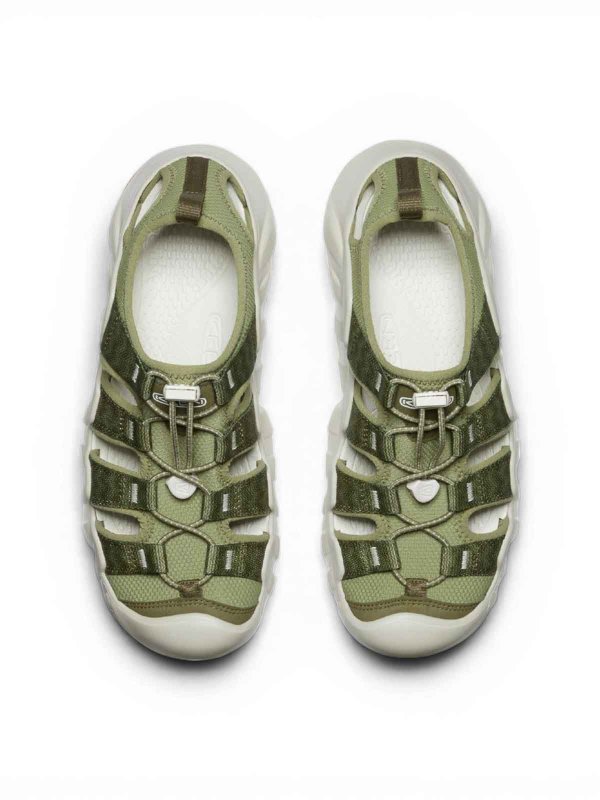 Green Sandals shop online: KEEN