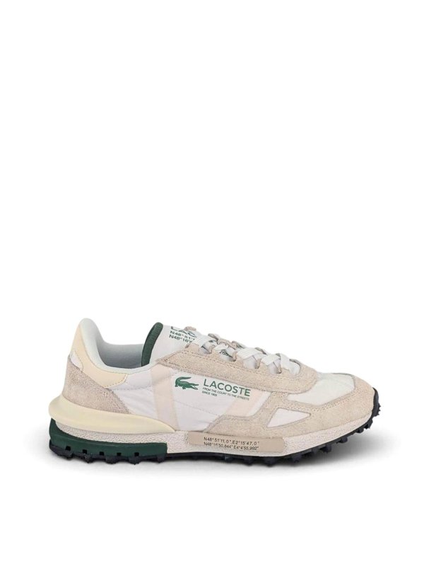 LACOSTE: Chaussures de sport - Baskets - Blanc