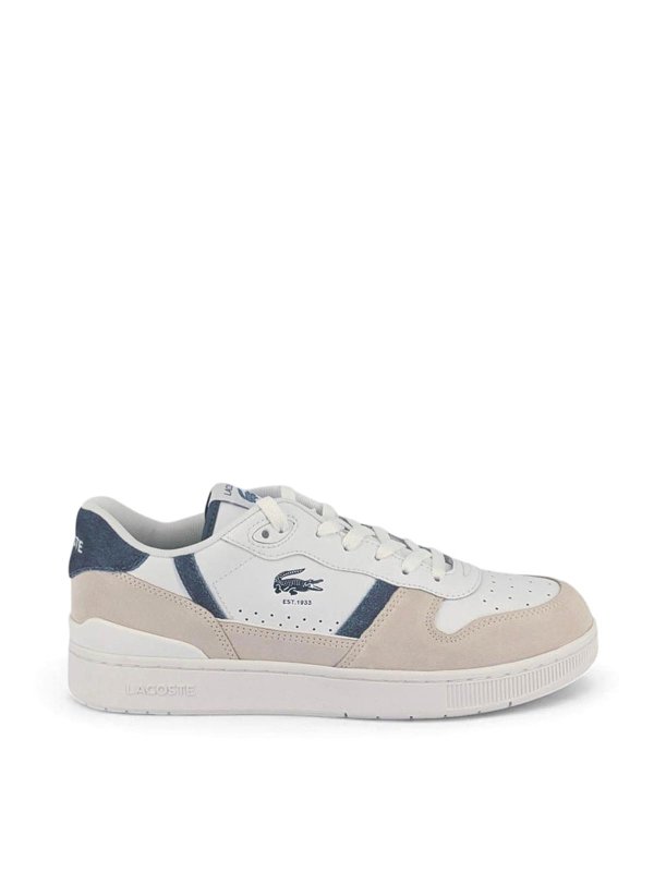 LACOSTE: Sneaker - Sneaker - Weiß