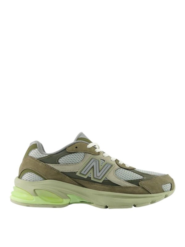 NEW BALANCE: sneakers - Sneakers Verde