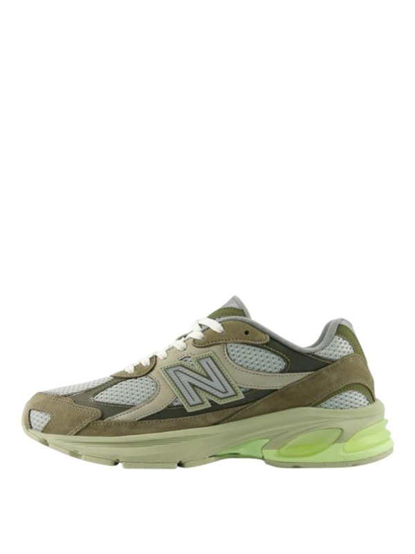 NEW BALANCE: sneakers online - Sneakers Verde