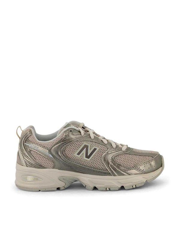 NEW BALANCE: Sneaker - Sneaker - Gold