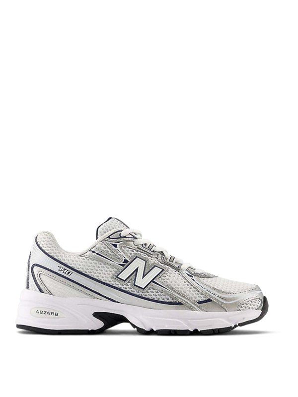 NEW BALANCE: Chaussures de sport - Baskets - Blanc