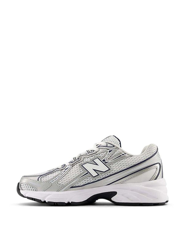 NEW BALANCE: Chaussures de sport online - Baskets - Blanc