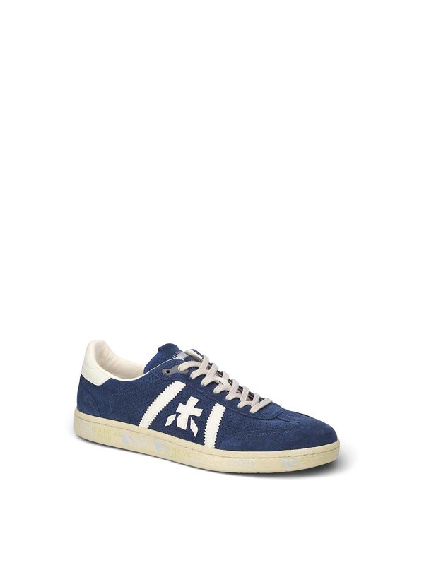 PREMIATA: trainers online - Blue Sneakers