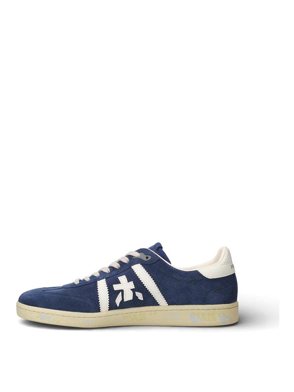 The Best Shops PREMIATA: trainers - Blue Sneakers