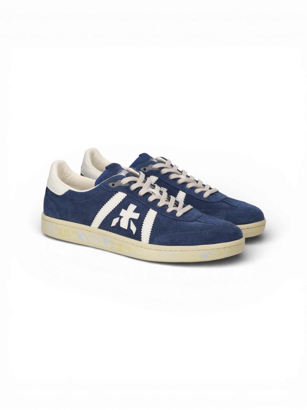 Blue Sneakers shop online: PREMIATA