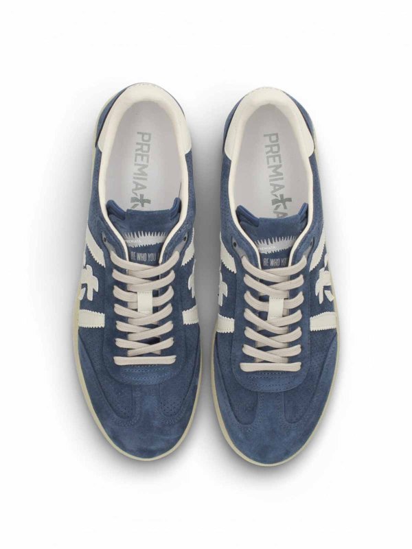 The Best Shops PREMIATA: Blue Sneakers