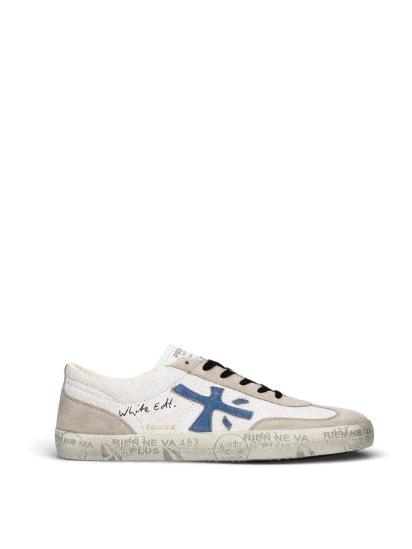 PREMIATA: Zapatillas - Zapatillas - Blanco