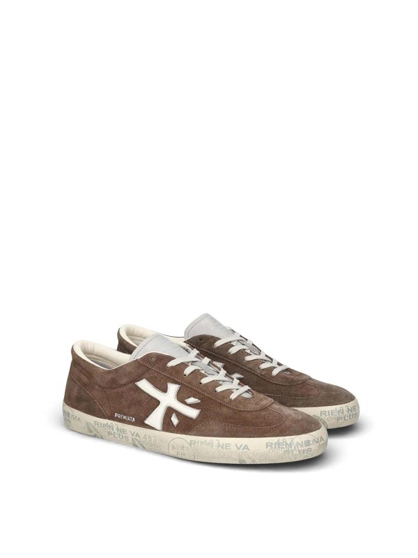 PREMIATA: Zapatillas online - Zapatillas - Marrón