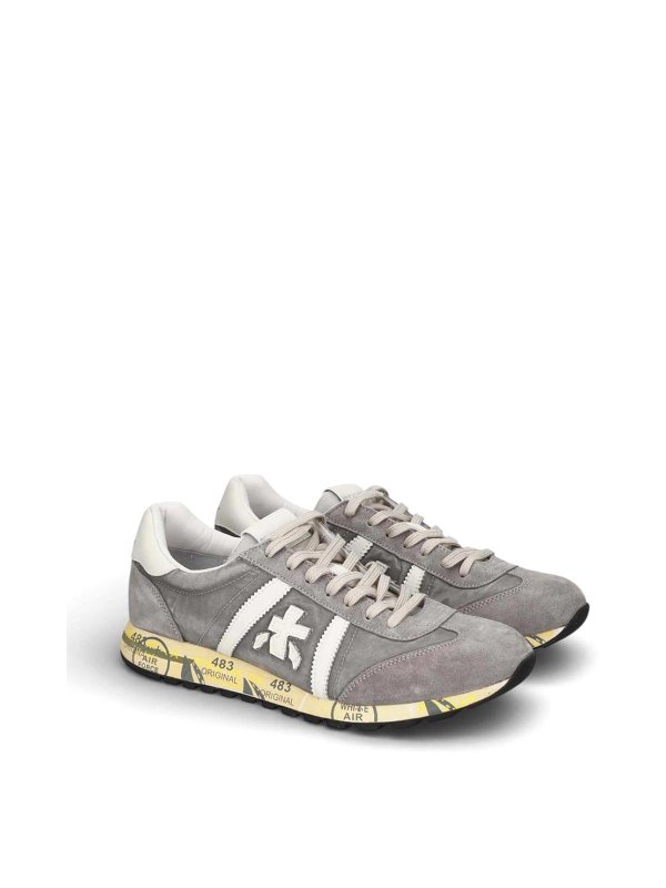 PREMIATA: Zapatillas online - Zapatillas - Gris