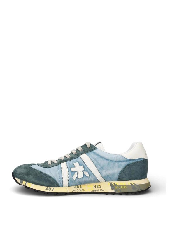 The Best Shops PREMIATA: trainers - Light blue sneakers