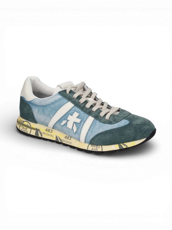 Light blue sneakers shop online: PREMIATA