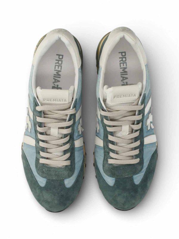 PREMIATA buy online Light blue sneakers