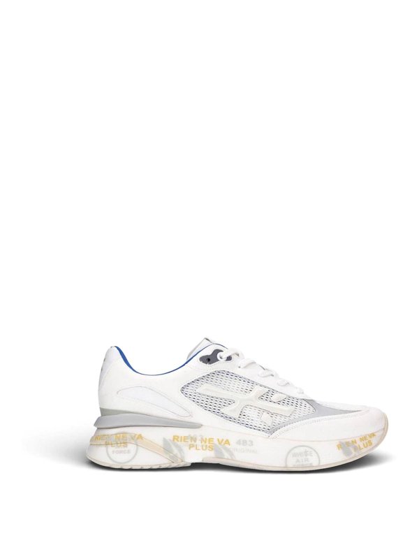 PREMIATA: Chaussures de sport - Baskets - Blanc