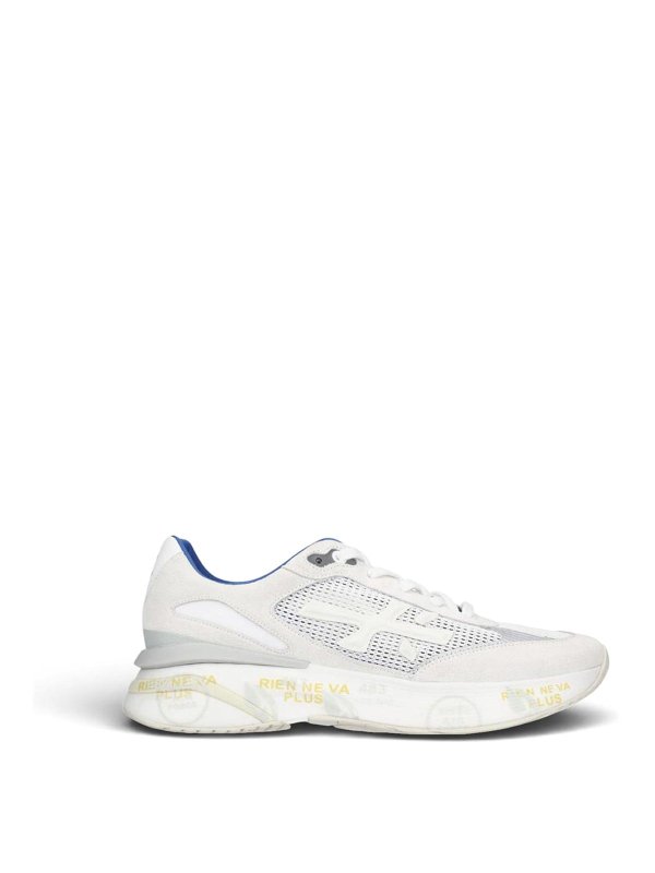 PREMIATA: Chaussures de sport online - Baskets - Blanc