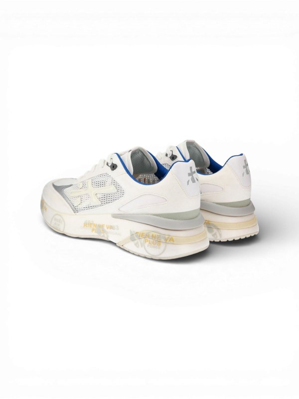 The Best Shops PREMIATA: Baskets - Blanc