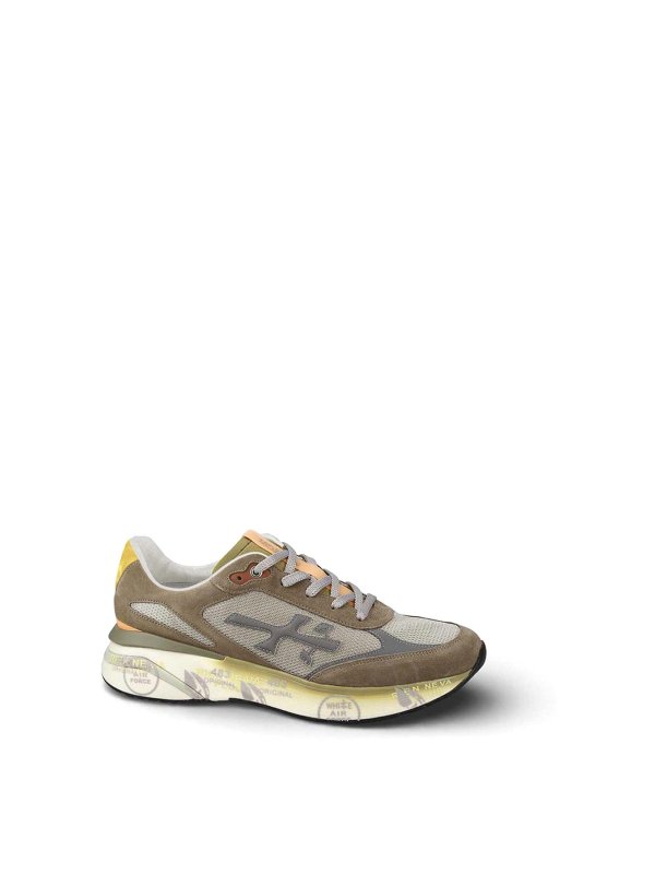 PREMIATA: sneakers online - Sneakers Marrone
