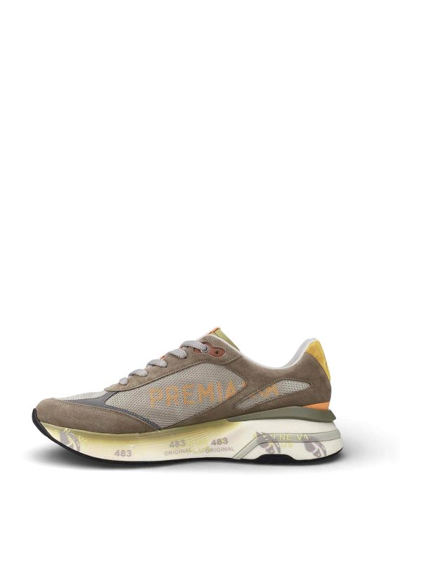 The Best Shops PREMIATA: sneakers - Sneakers Marrone