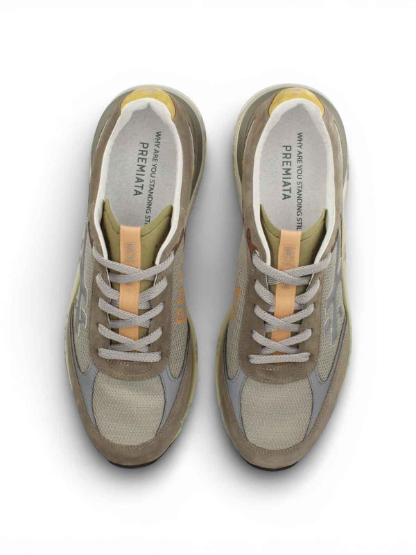 The Best Shops PREMIATA: Sneakers Marrone