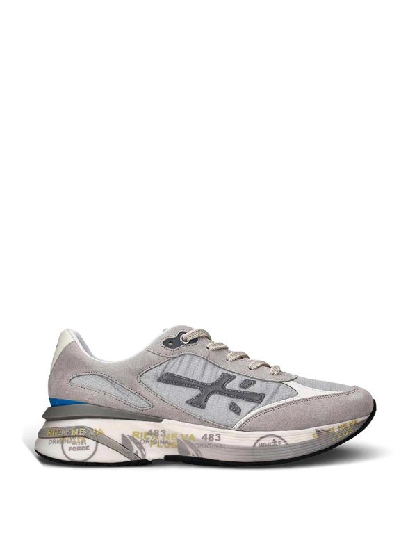 PREMIATA: trainers - Gray Sneakers