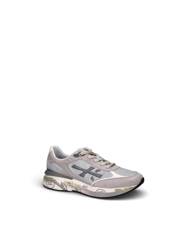 PREMIATA: trainers online - Gray Sneakers