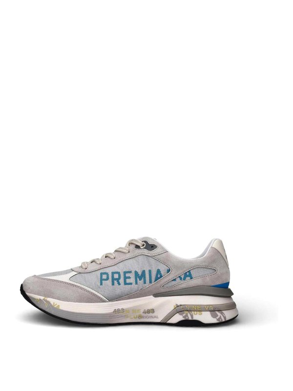The Best Shops PREMIATA: trainers - Gray Sneakers