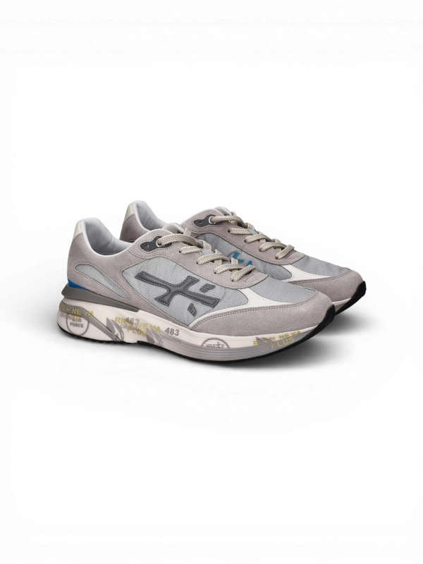 Gray Sneakers shop online: PREMIATA