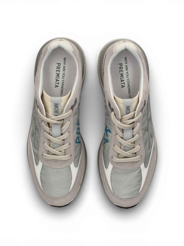 The Best Shops PREMIATA: Gray Sneakers