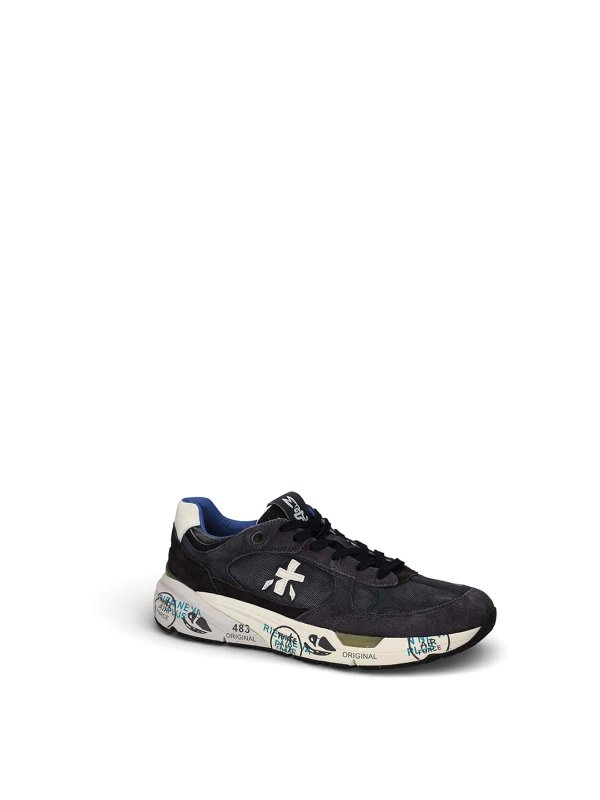 PREMIATA: trainers online - Black Sneakers