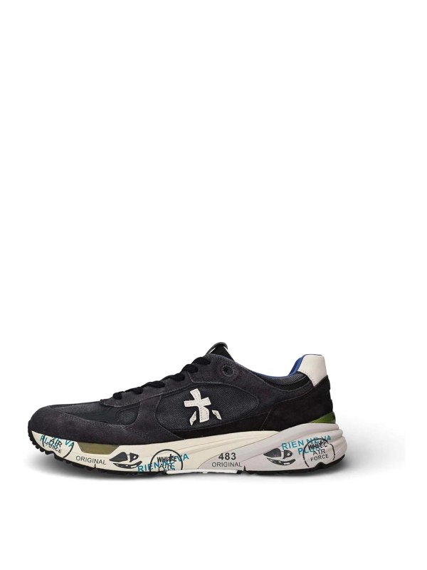 The Best Shops PREMIATA: trainers - Black Sneakers