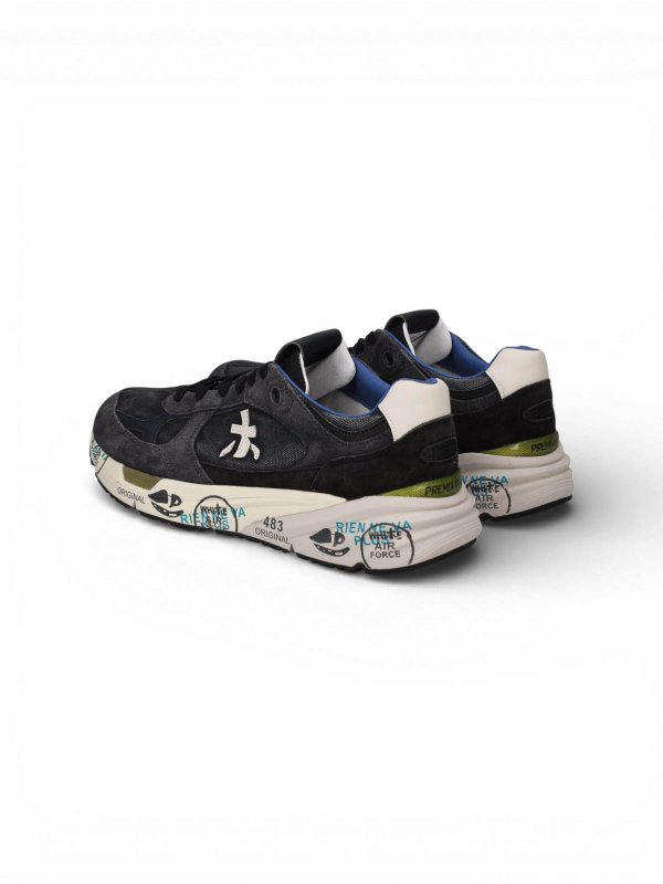 Black Sneakers shop online: PREMIATA