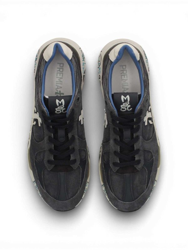PREMIATA buy online Black Sneakers