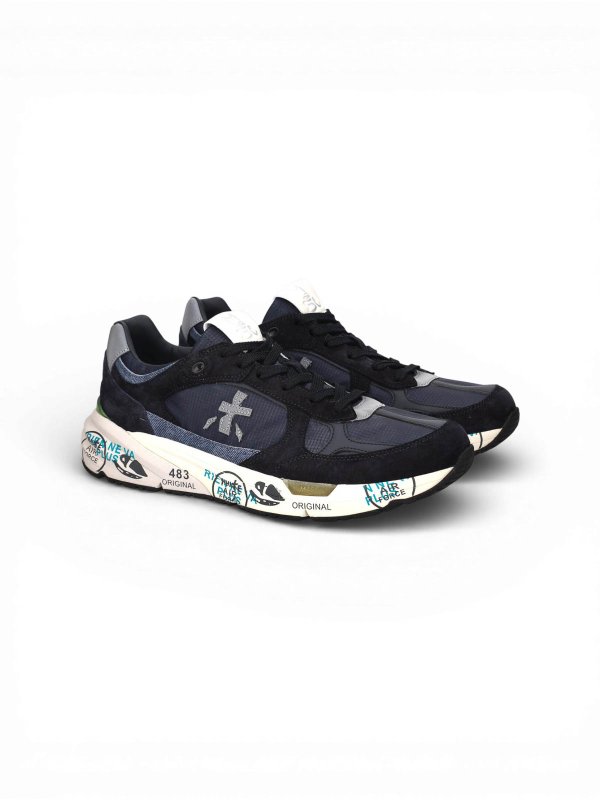 Blue Sneakers shop online: PREMIATA