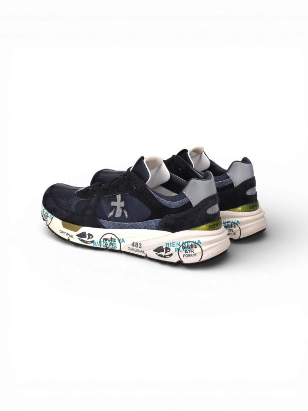 PREMIATA buy online Blue Sneakers