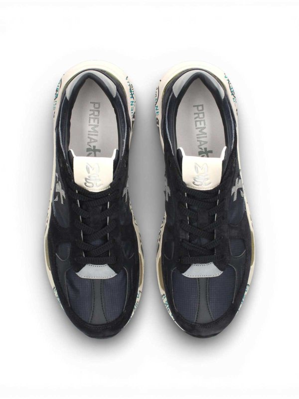 The Best Shops PREMIATA: Blue Sneakers