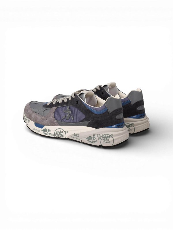 PREMIATA buy online Sneakers Blu+Grigio