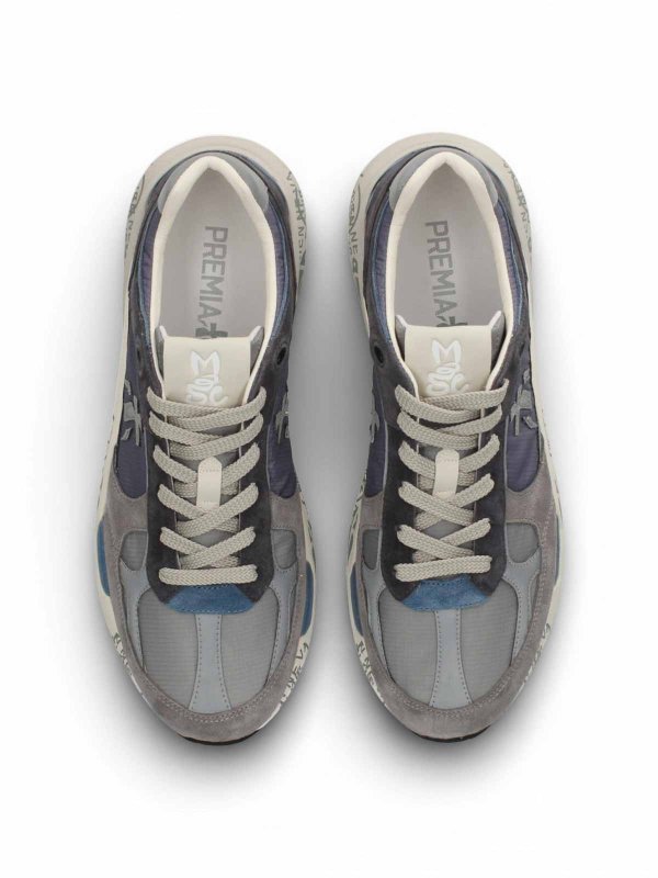 The Best Shops PREMIATA: Sneakers Blu+Grigio